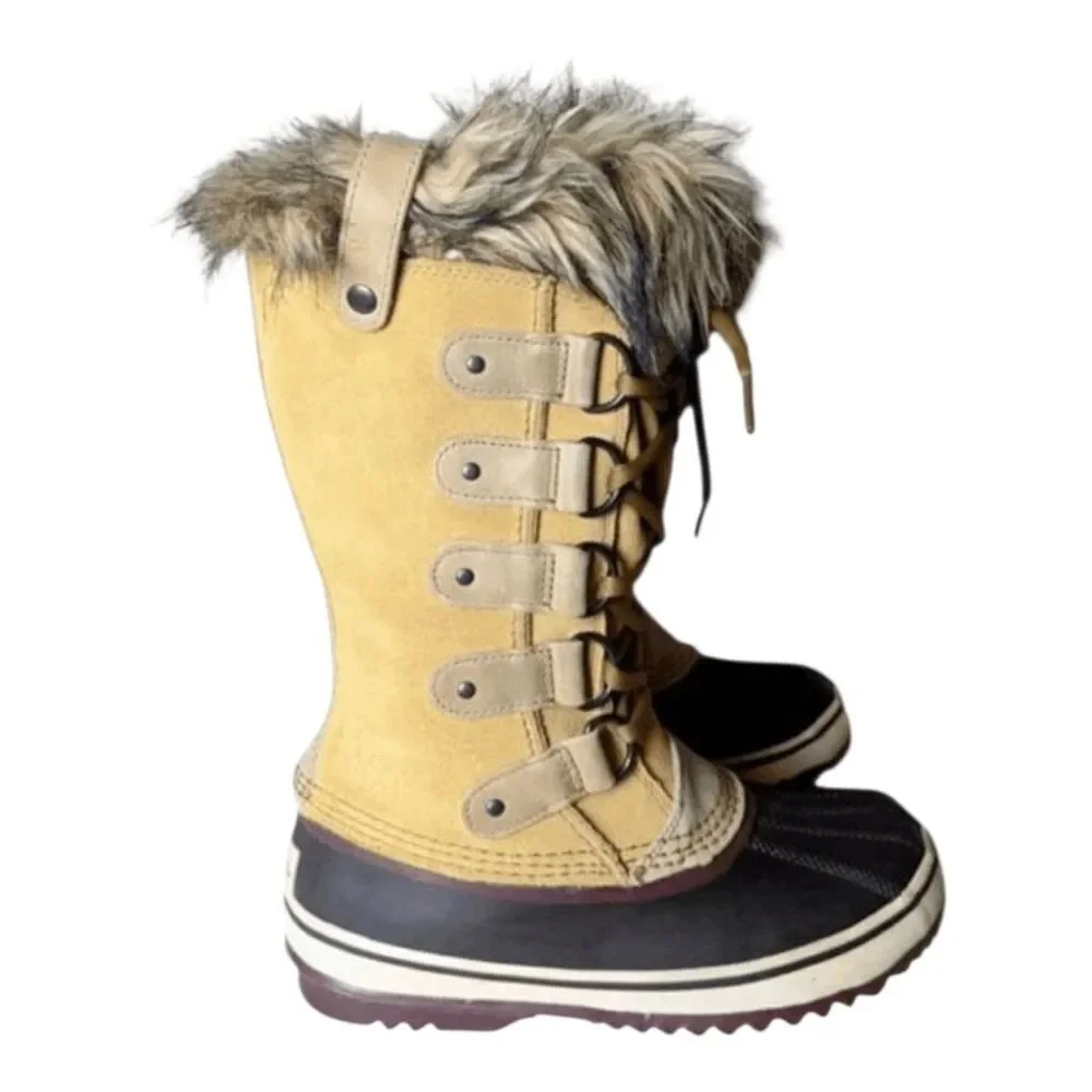 SOREL Joan Of Arctic Waterproof Winter Boot Size 5